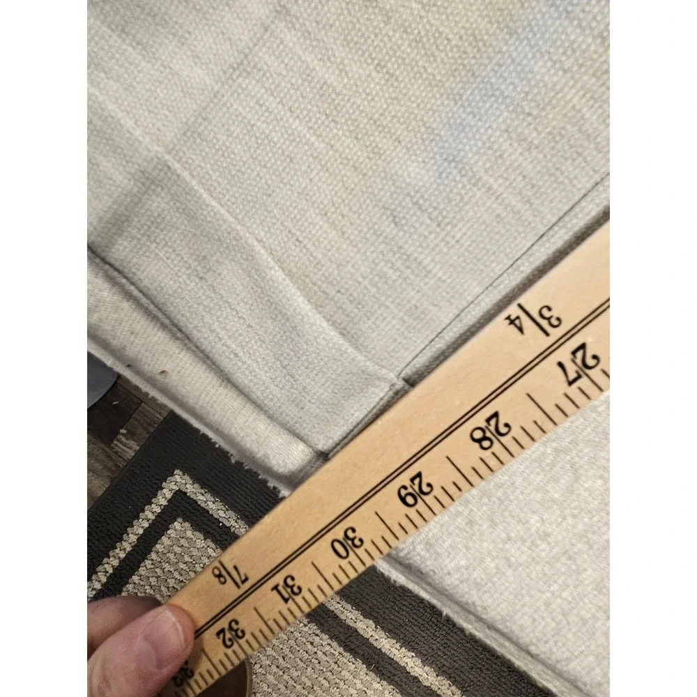 Maczoo Gray Wool Blend Modern Fit Trousers Designed‎ in Italy Size 48 WR569